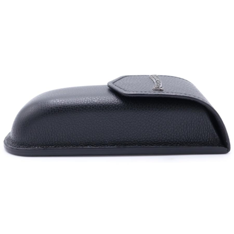 CHROME HEARTS（クロムハーツ） CASE スクロールラベル レザーメガネ