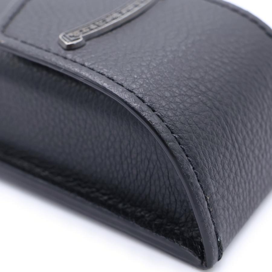 CHROME HEARTS（クロムハーツ） CASE スクロールラベル レザーメガネ