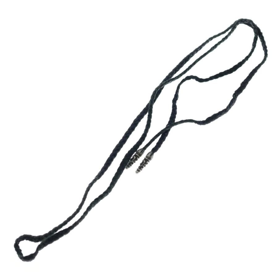 CHROME HEARTS（クロムハーツ） LEATHER BRAID スクロールレザー