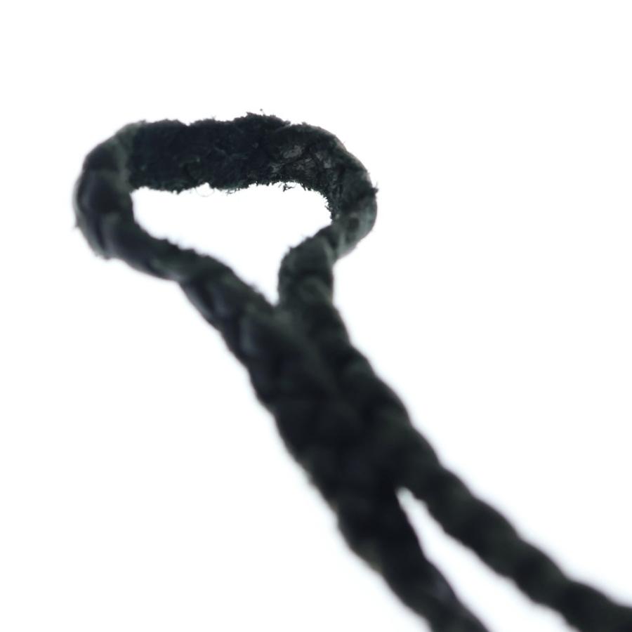 CHROME HEARTS（クロムハーツ） LEATHER BRAID スクロールレザー