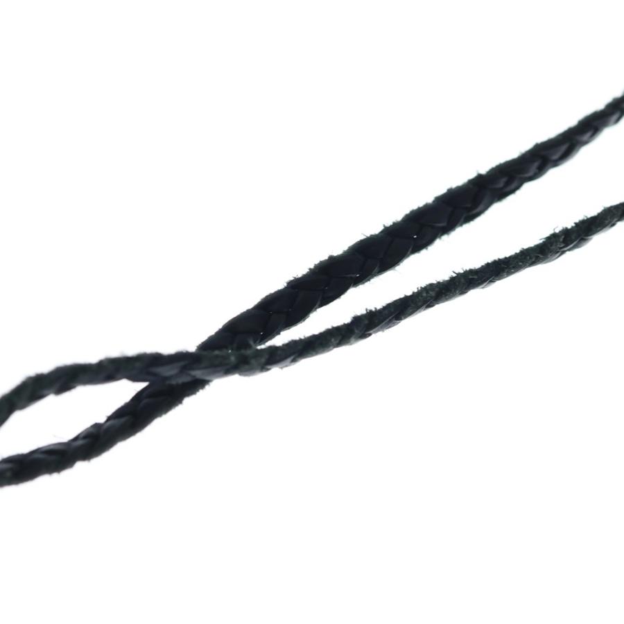 CHROME HEARTS（クロムハーツ） LEATHER BRAID スクロールレザー