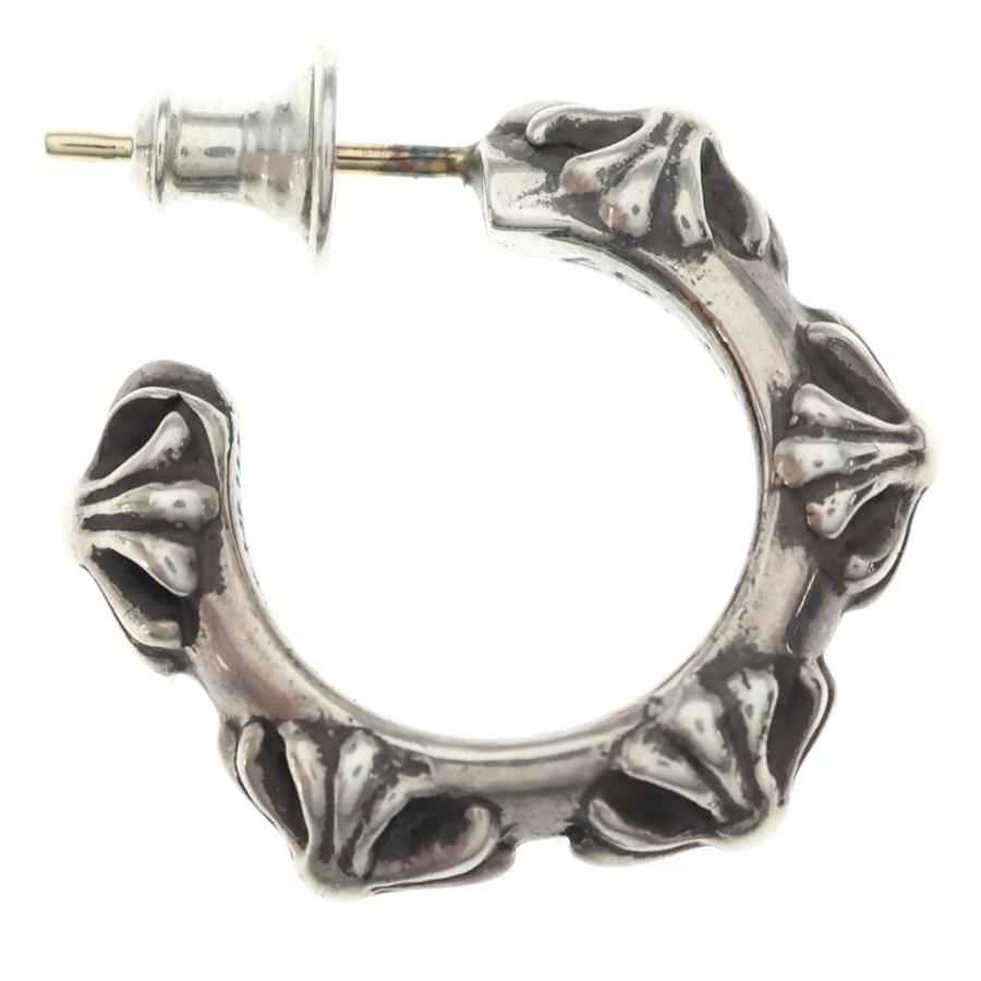 CHROME HEARTS（クロムハーツ） HOOP CROSS クロスバンド フープピアス