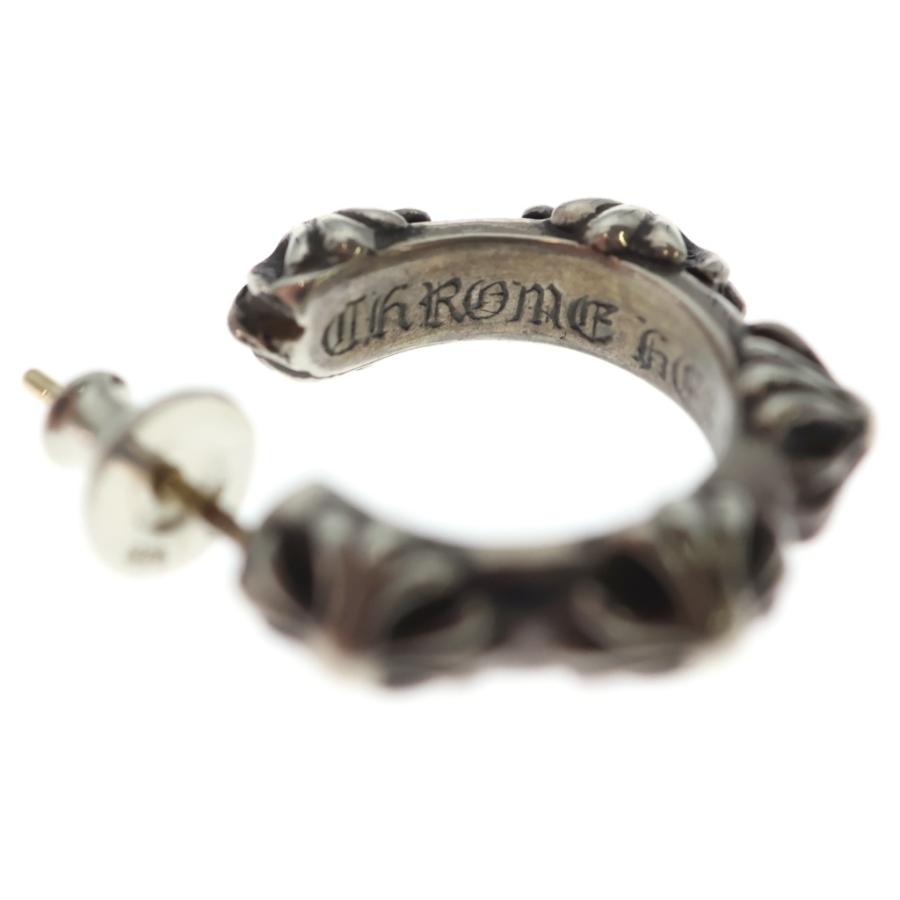 CHROME HEARTS（クロムハーツ） HOOP CROSS クロスバンド フープピアス