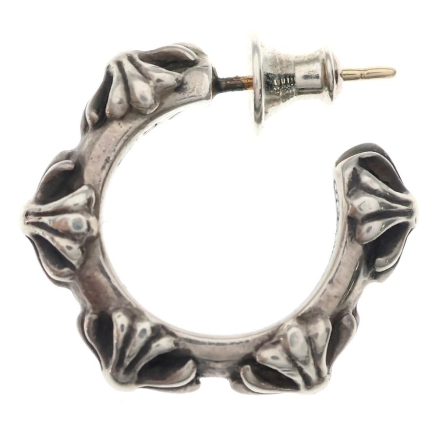 CHROME HEARTS（クロムハーツ） HOOP CROSS クロスバンド フープピアス