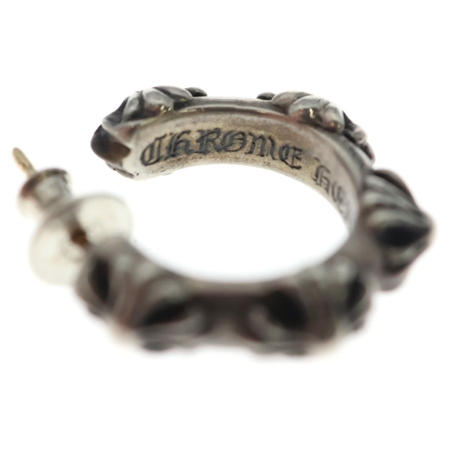 CHROME HEARTS（クロムハーツ） HOOP CROSS クロスバンド フープピアス