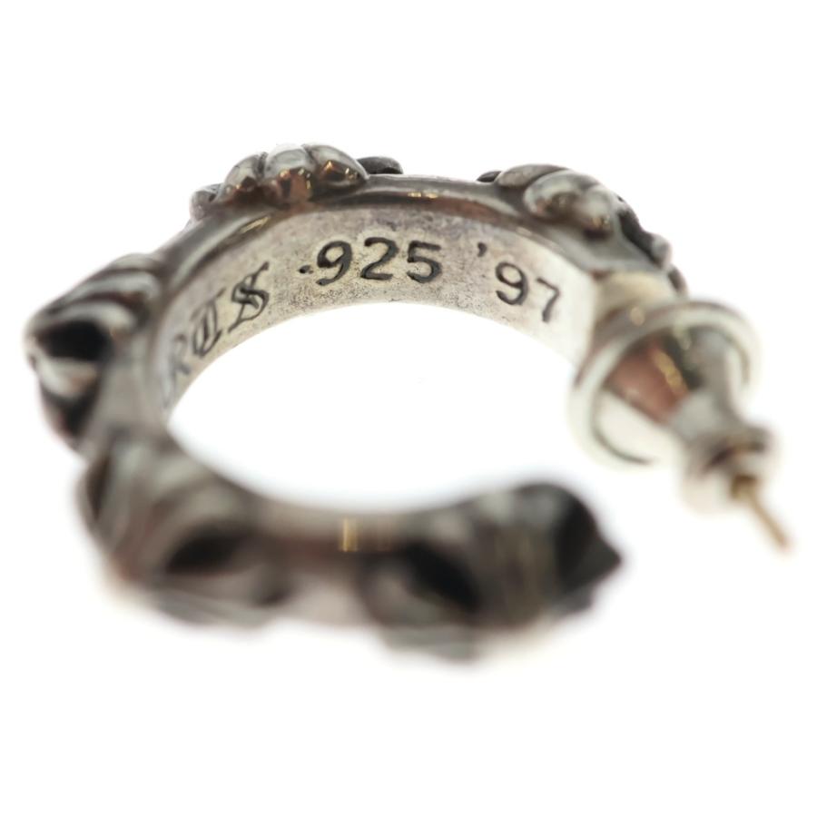 正規品Chrome Hearts SBTクロムハーツ クロスバンド フープピアス CHROME HEARTS（クロムハーツ） HOOP CROSS クロスバンド フープピアス