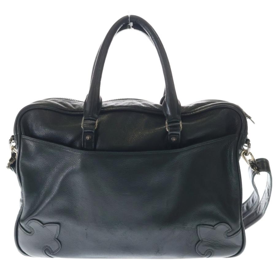 CHROME HEARTS（クロムハーツ） BRF CLL TRBK STRP 2WAY レザー