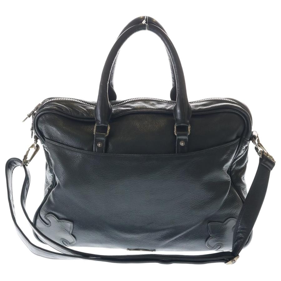 CHROME HEARTS（クロムハーツ） BRF CLL TRBK STRP 2WAY レザー