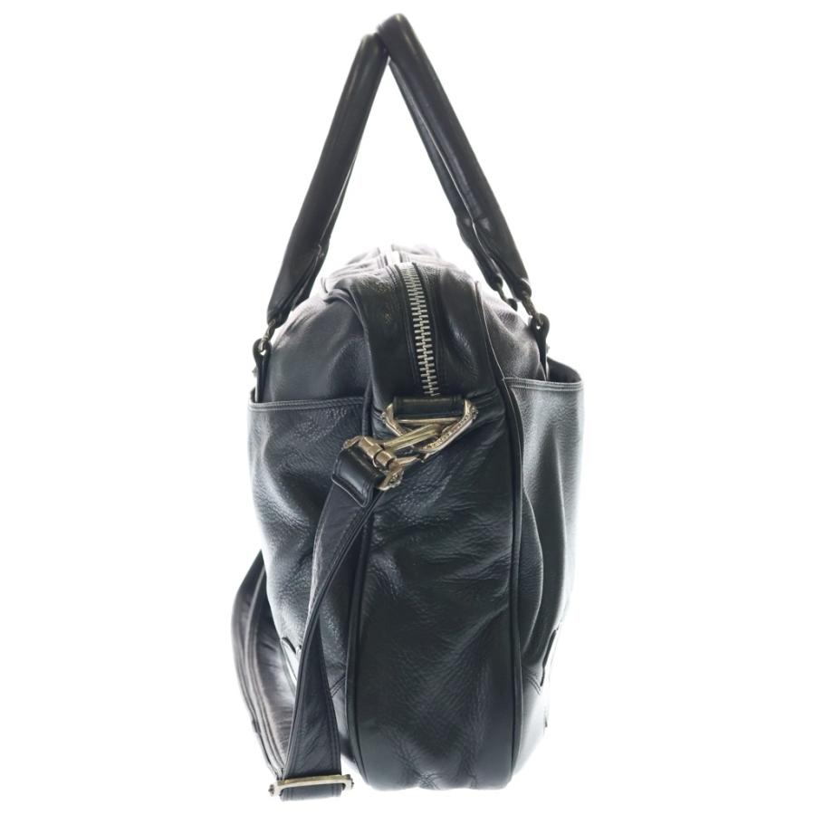 CHROME HEARTS（クロムハーツ） BRF CLL TRBK STRP 2WAY レザー