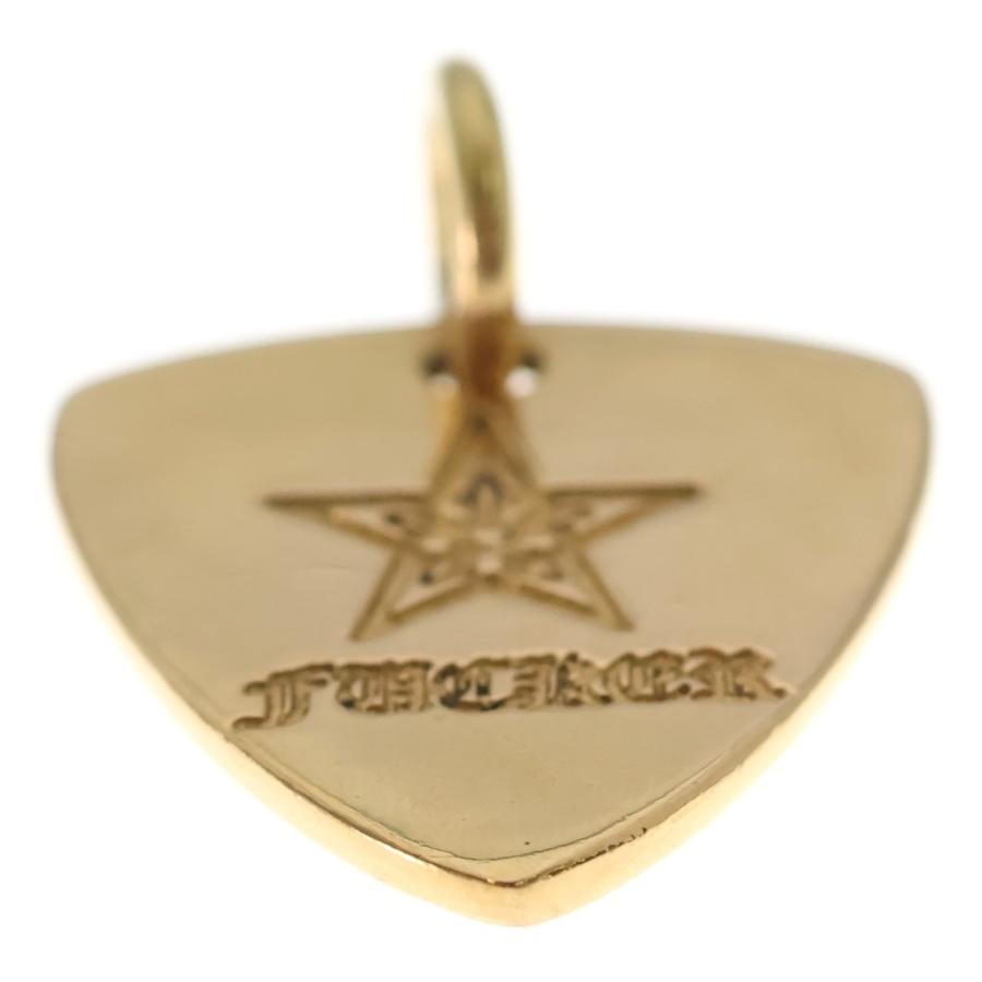 CHROME HEARTS（クロムハーツ） 22K GUITAR PICK STAR FUCKER ギター