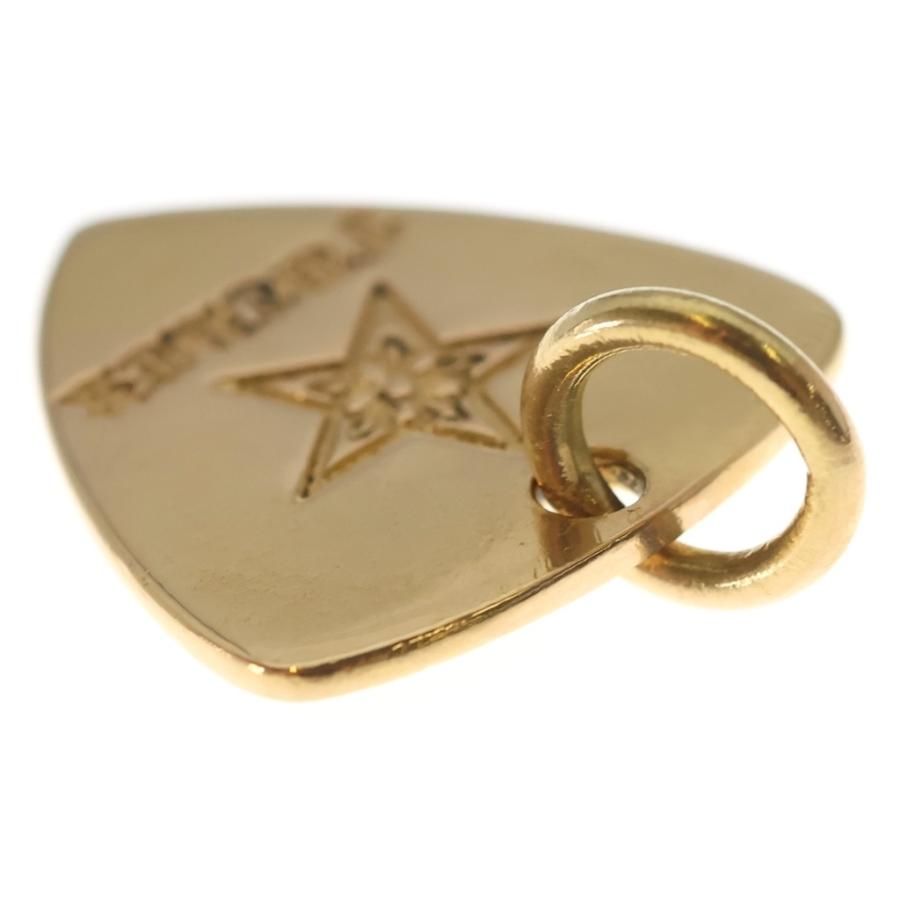 CHROME HEARTS（クロムハーツ） 22K GUITAR PICK STAR FUCKER ギター