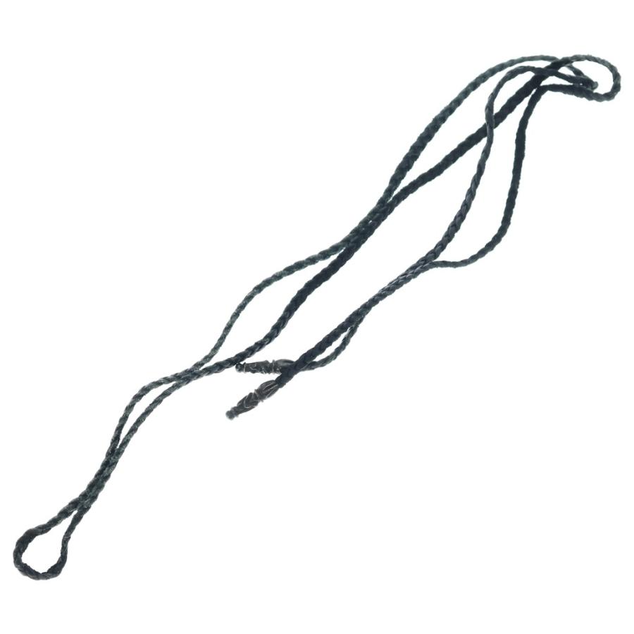 CHROME HEARTS（クロムハーツ） LEATHER BRAID スクロールレザー