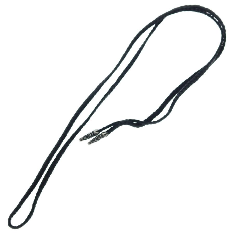 CHROME HEARTS（クロムハーツ） LEATHER BRAID スクロールレザー