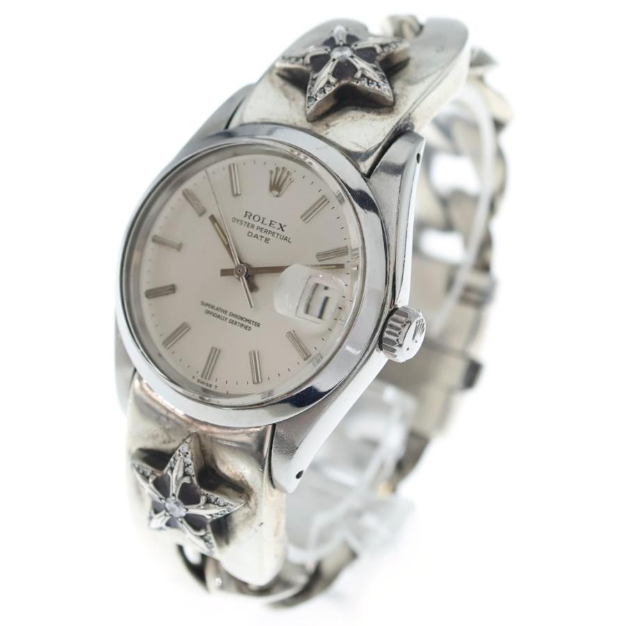 CHROME HEARTS（クロムハーツ） ×ROLEX 1500 オイスターパーペチュアル