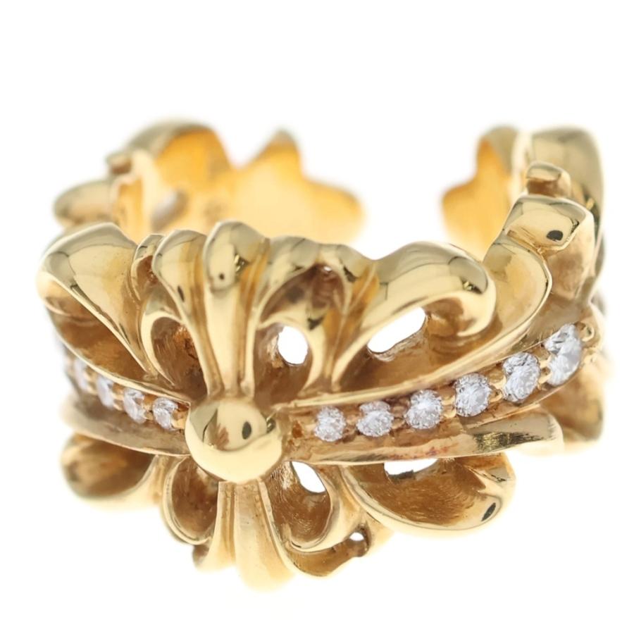 CHROME HEARTS（クロムハーツ） 22K DBL FLRL CRS ダブルフローラル