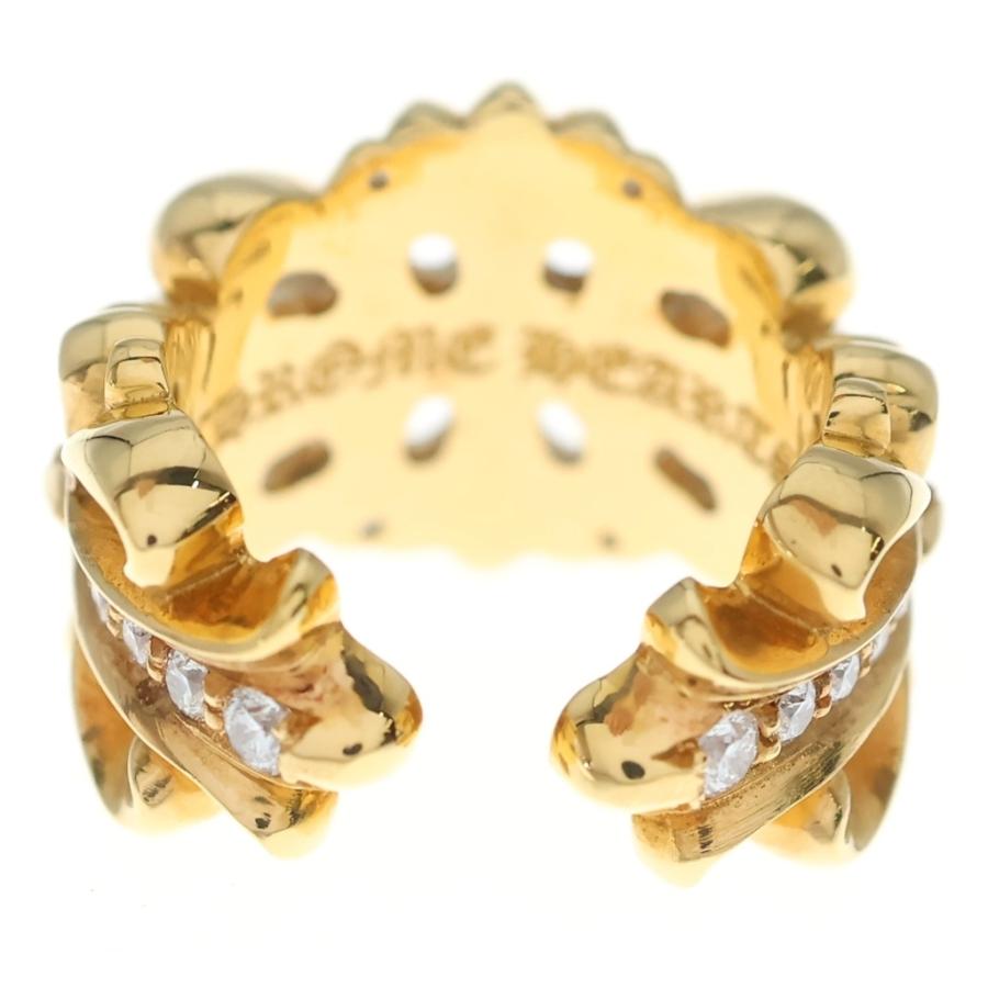 CHROME HEARTS（クロムハーツ） 22K DBL FLRL CRS ダブルフローラル