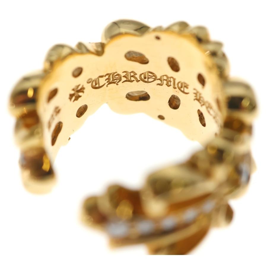 CHROME HEARTS（クロムハーツ） 22K DBL FLRL CRS ダブルフローラル