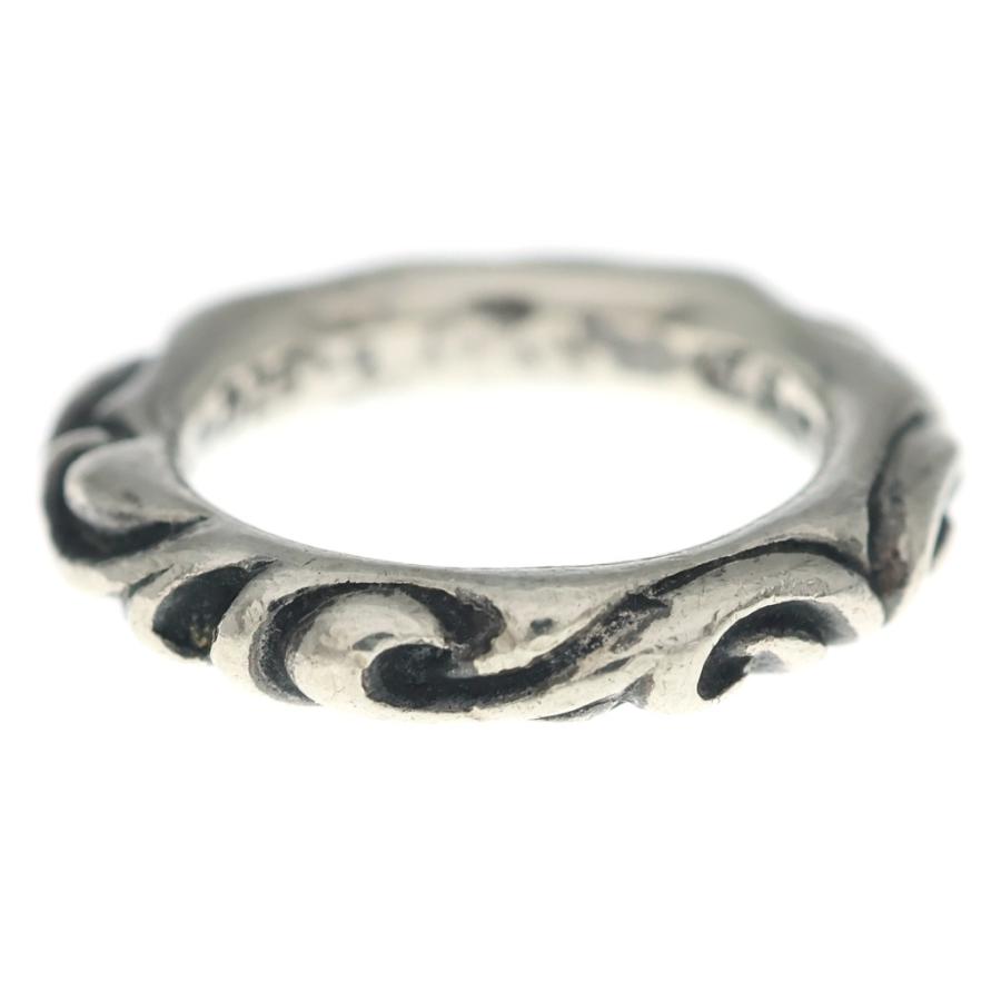 CHROME HEARTS（クロムハーツ） SCRL BAND スクロールバンド リング
