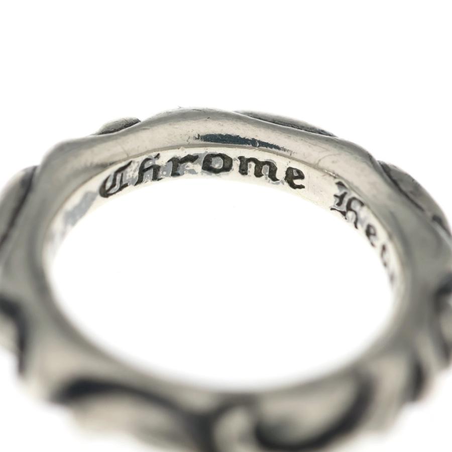 CHROME HEARTS（クロムハーツ） SCRL BAND スクロールバンド リング