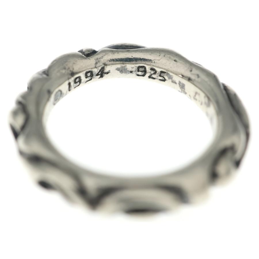 CHROME HEARTS（クロムハーツ） SCRL BAND スクロールバンド リング