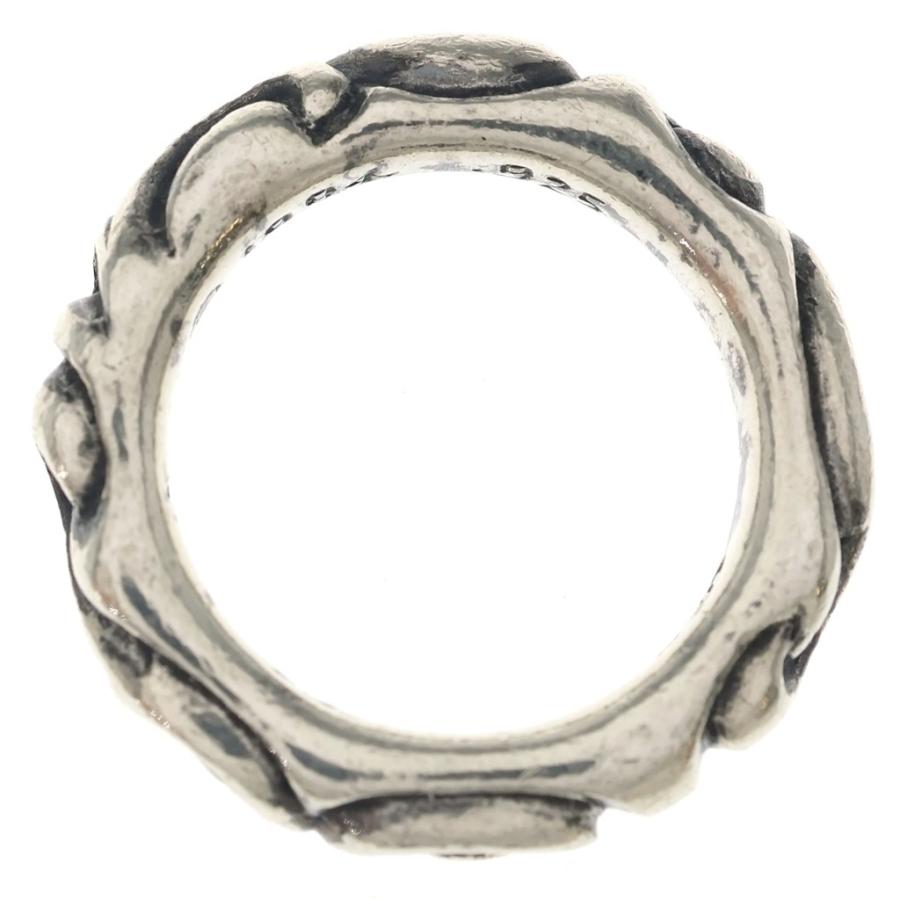 CHROME HEARTS（クロムハーツ） SCRL BAND スクロールバンド リング