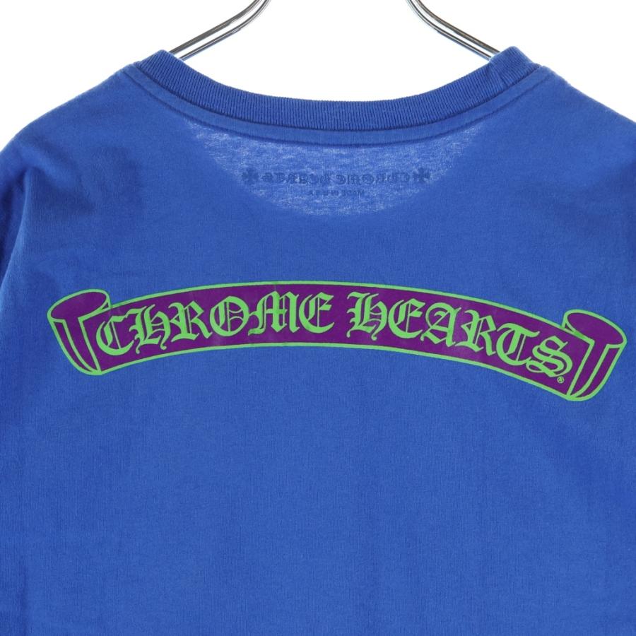 正規 CHROME HEARTS クロムハーツ CHプリント スクロールTシャツ CHROME HEARTS（クロムハーツ） CH T-SHRT 1 バックスクロールラベル