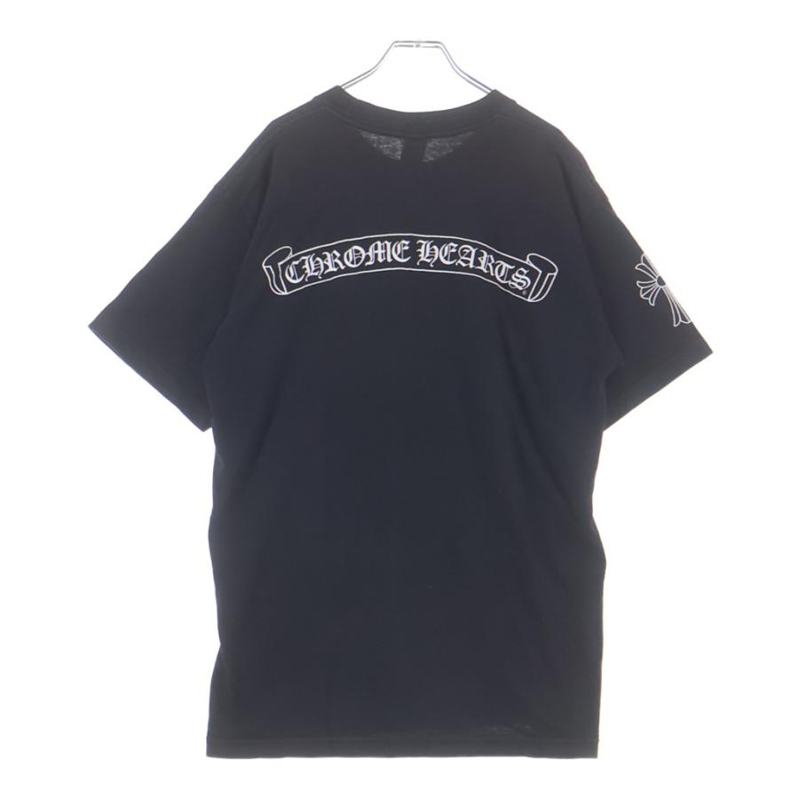 CHROME HEARTS（クロムハーツ） OLD S/S TEE バックスクロールラベル 