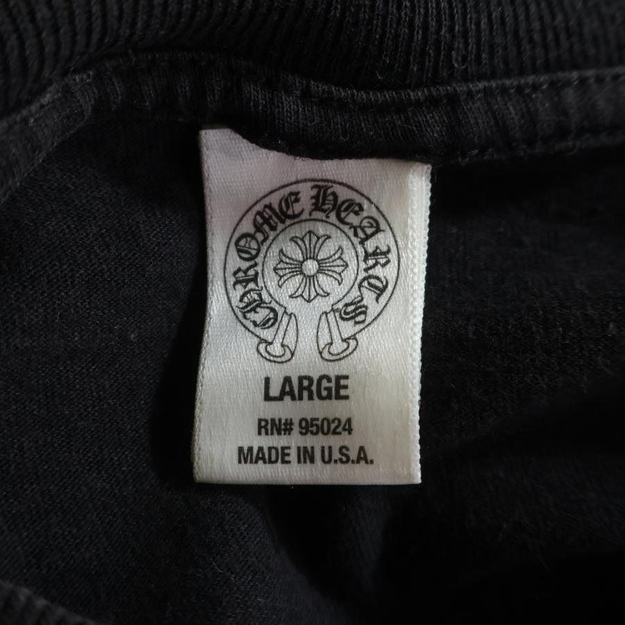 CHROME HEARTS（クロムハーツ） OLD S/S TEE バックスクロールラベル