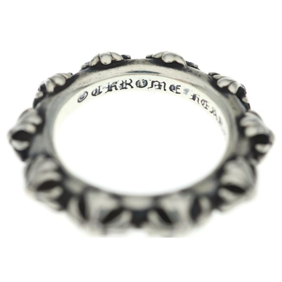 CHROME HEARTS（クロムハーツ） CROSS BAND クロスバンド リング