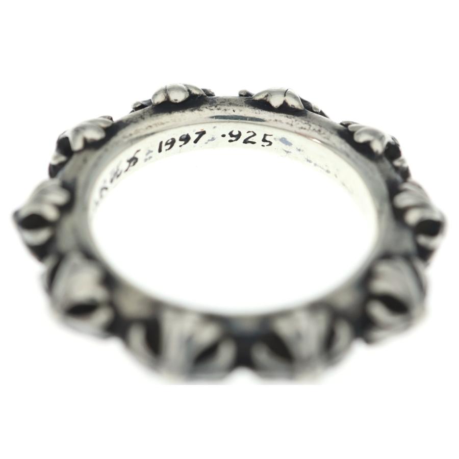 CHROME HEARTS（クロムハーツ） CROSS BAND クロスバンド リング
