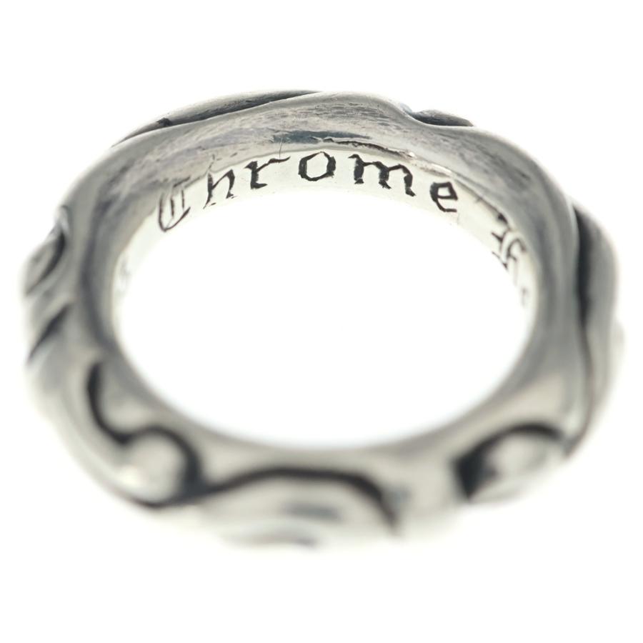クロムハーツ スクロールクローリング CHROME HEARTS（クロムハーツ） SCRL BAND スクロールバンド リング