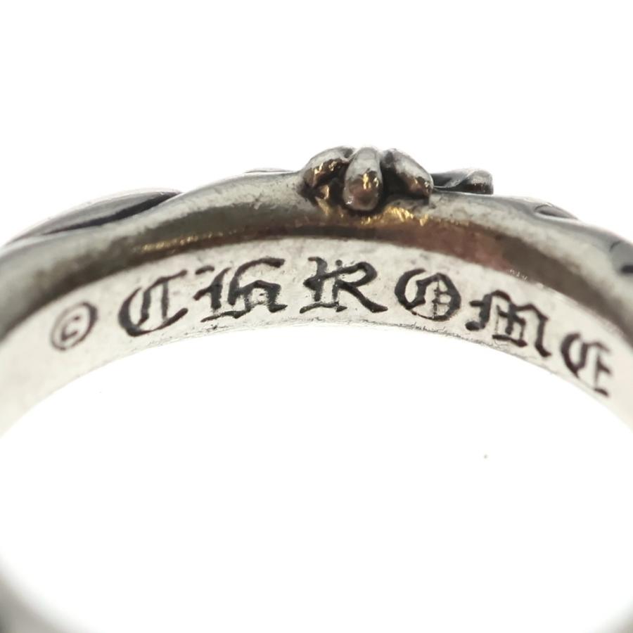 クロムハーツ SBTバンドリング CHROME HEARTS（クロムハーツ） SBT BAND SBTバンドリング シルバー