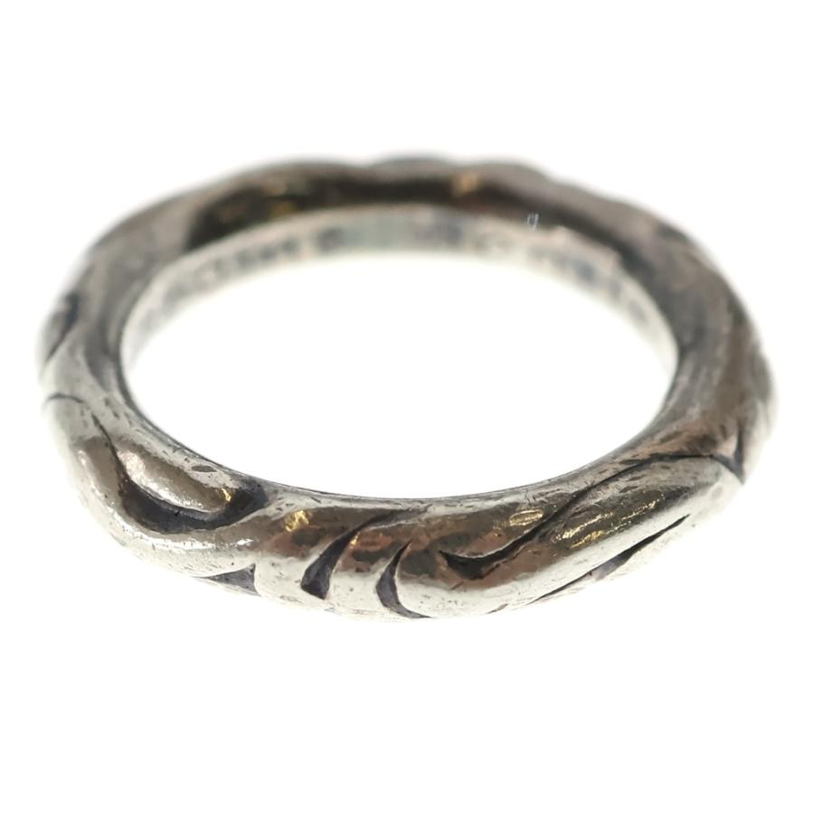 CHROME HEARTS（クロムハーツ） SCRL BAND スクロールバンド リング