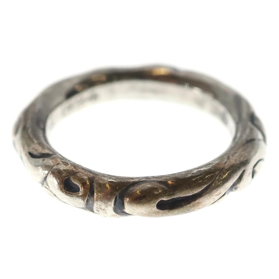CHROME HEARTS（クロムハーツ） SCRL BAND スクロールバンド リング