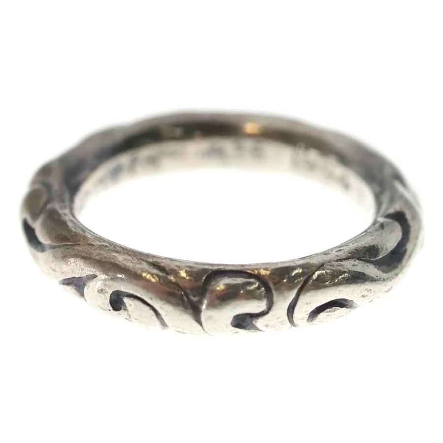 CHROME HEARTS（クロムハーツ） SCRL BAND スクロールバンド リング