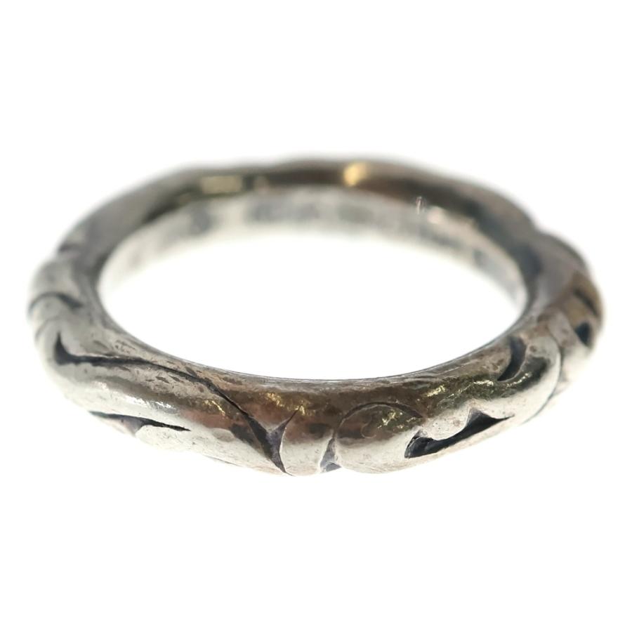 CHROME HEARTS（クロムハーツ） SCRL BAND スクロールバンド リング