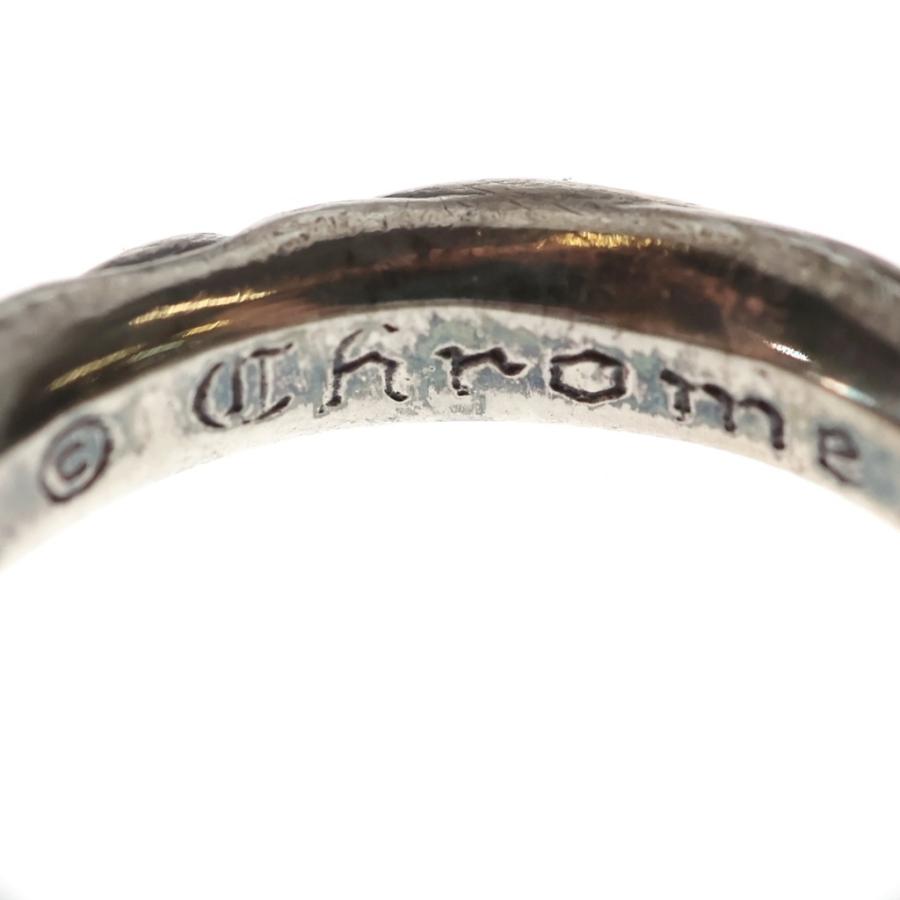 CHROME HEARTS（クロムハーツ） SCRL BAND スクロールバンド リング