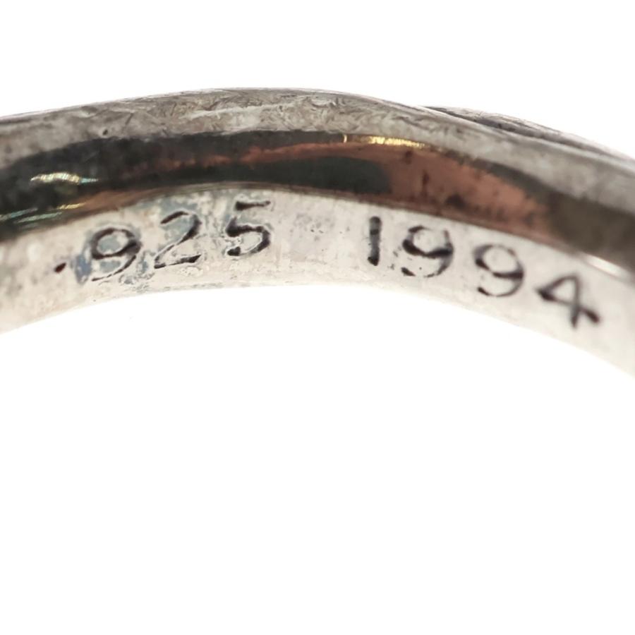 CHROME HEARTS（クロムハーツ） SCRL BAND スクロールバンド リング