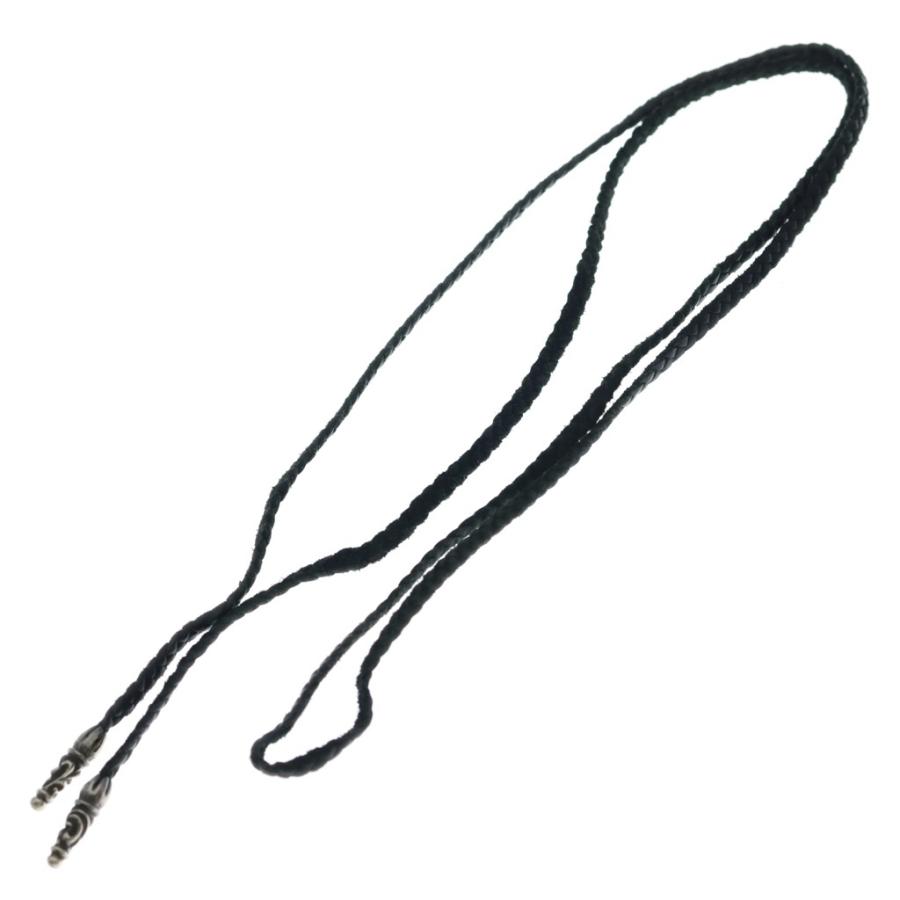 CHROME HEARTS（クロムハーツ） LEATHER BRAID スクロールレザー