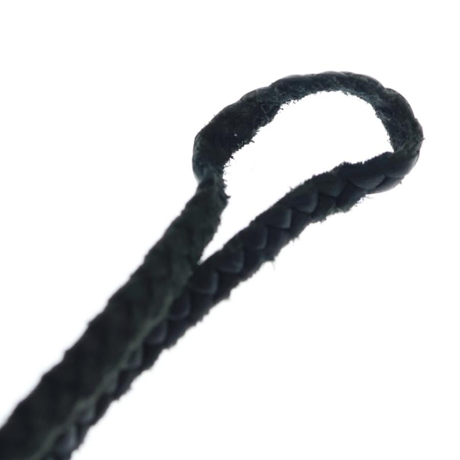 CHROME HEARTS（クロムハーツ） LEATHER BRAID スクロールレザー