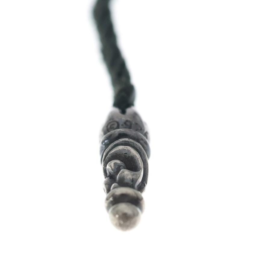 CHROME HEARTS（クロムハーツ） LEATHER BRAID スクロールレザー