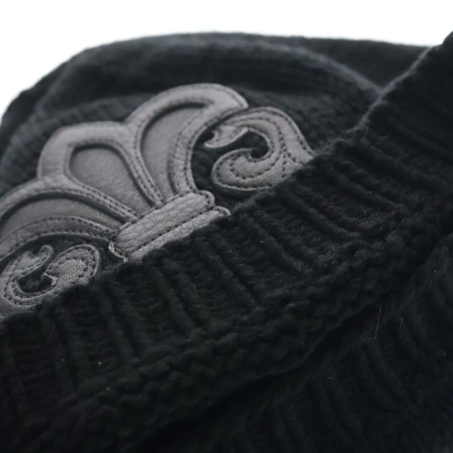 CHROME HEARTS（クロムハーツ） BS FLARE BEANIE BSフレアパッチ付き