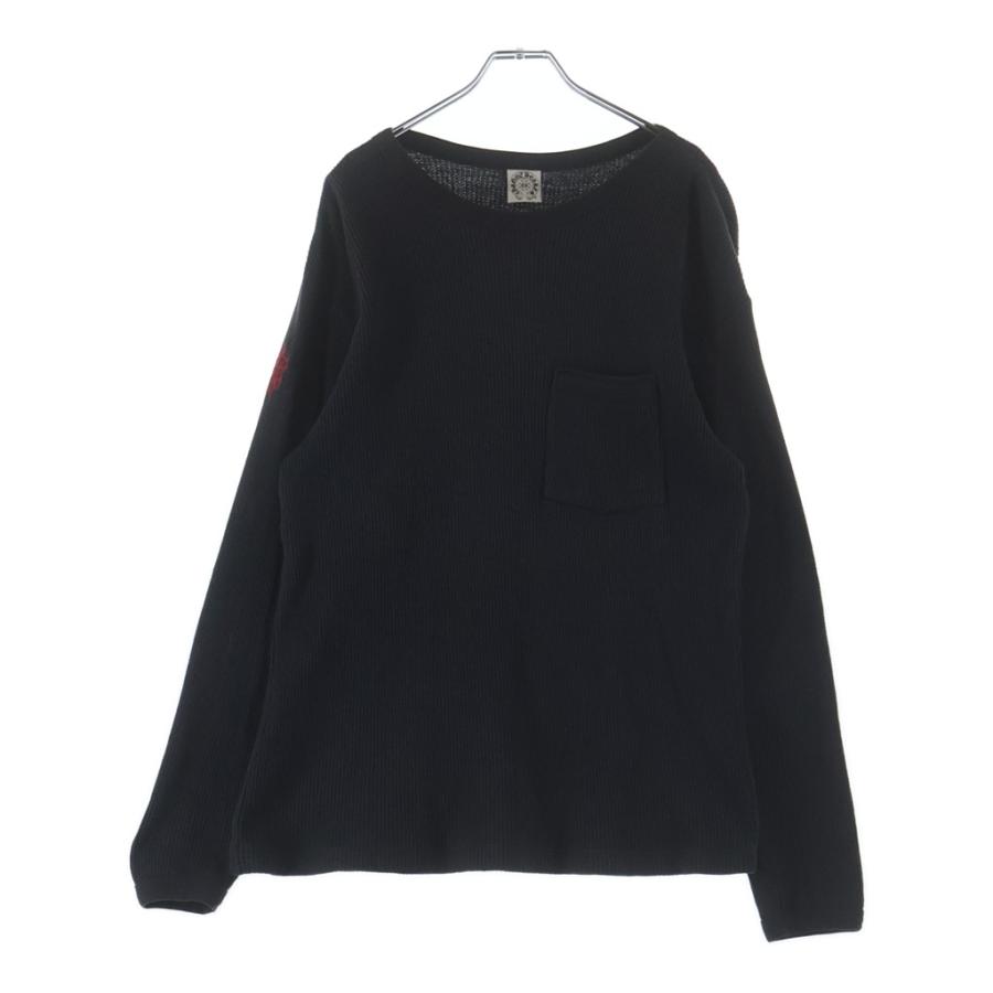 CHROME HEARTS クロムハーツ 新品 ヴァインダガー サーマル ロンT CHROME HEARTS（クロムハーツ） OLD オールド ヴァインダガー刺繍