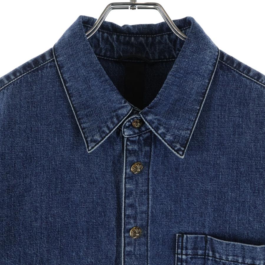 CHROME HEARTS（クロムハーツ） LAST BITE クロスボールボタンデニム
