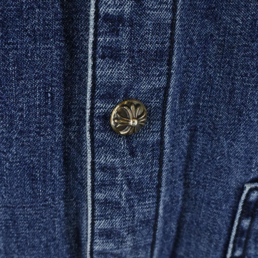 CHROME HEARTS（クロムハーツ） LAST BITE クロスボールボタンデニム