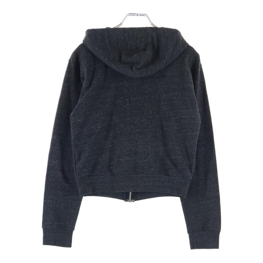 CHROME HEARTS（クロムハーツ） SWTSHRT HD ZIP BSフレアプリント 