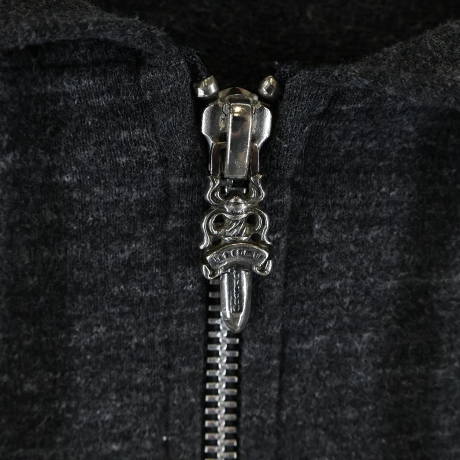 CHROME HEARTS（クロムハーツ） SWTSHRT HD ZIP BSフレアプリント 