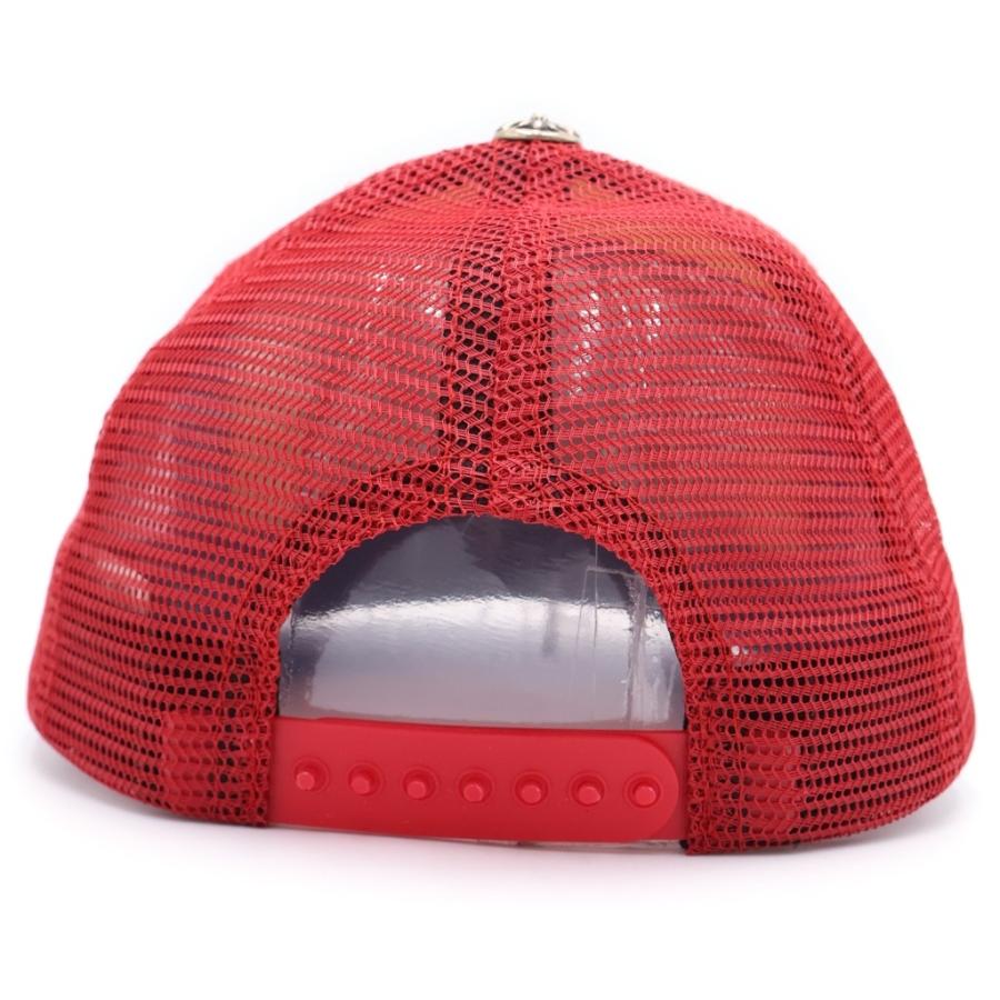 CHROME HEARTS（クロムハーツ） TRUCKER CAP トリコロールカラー