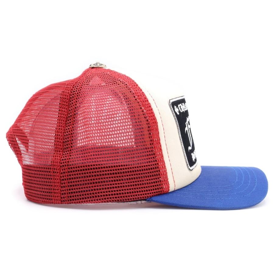 CHROME HEARTS（クロムハーツ） TRUCKER CAP トリコロールカラー