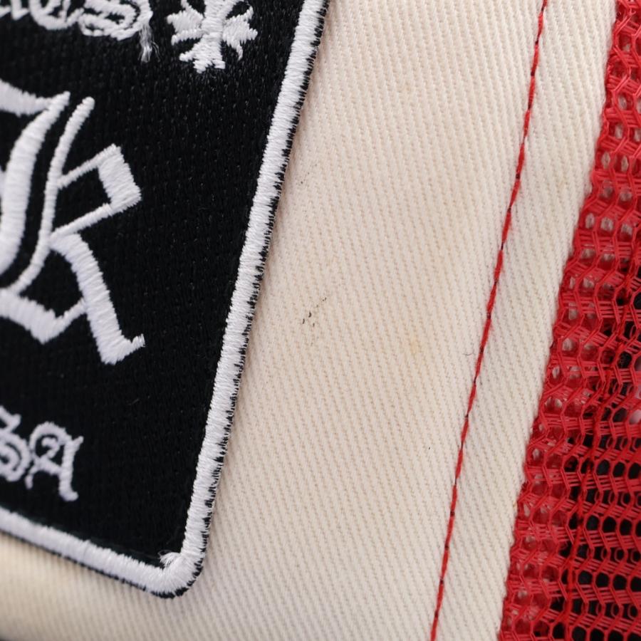 CHROME HEARTS（クロムハーツ） TRUCKER CAP トリコロールカラー